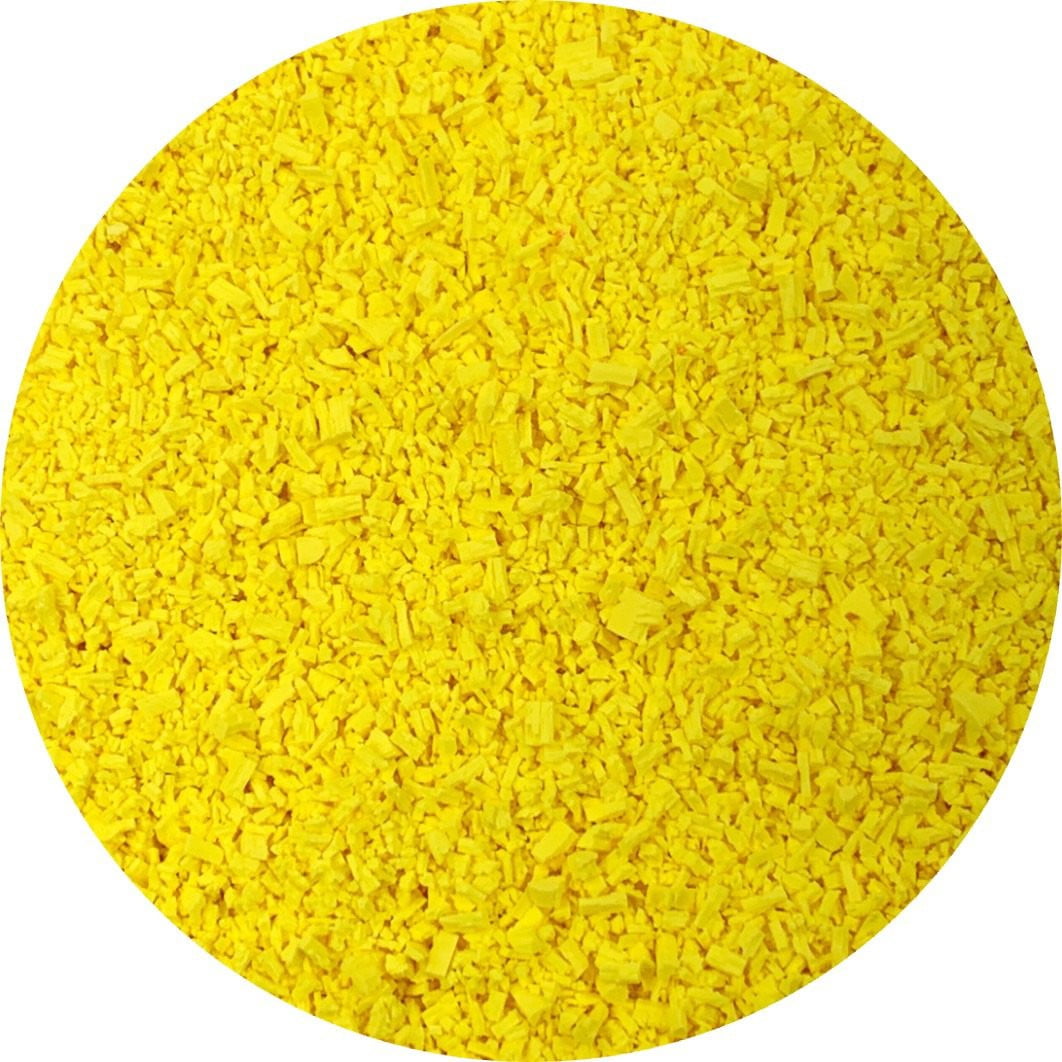 Yellow Chunk Sprinkles - Fimo Slices - Dope Slimes LLC - Dope Slimes LLC
