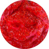 Pomegranate Seed Freeze Clear Bingsu Slime - Shop Slime - Dope Slimes