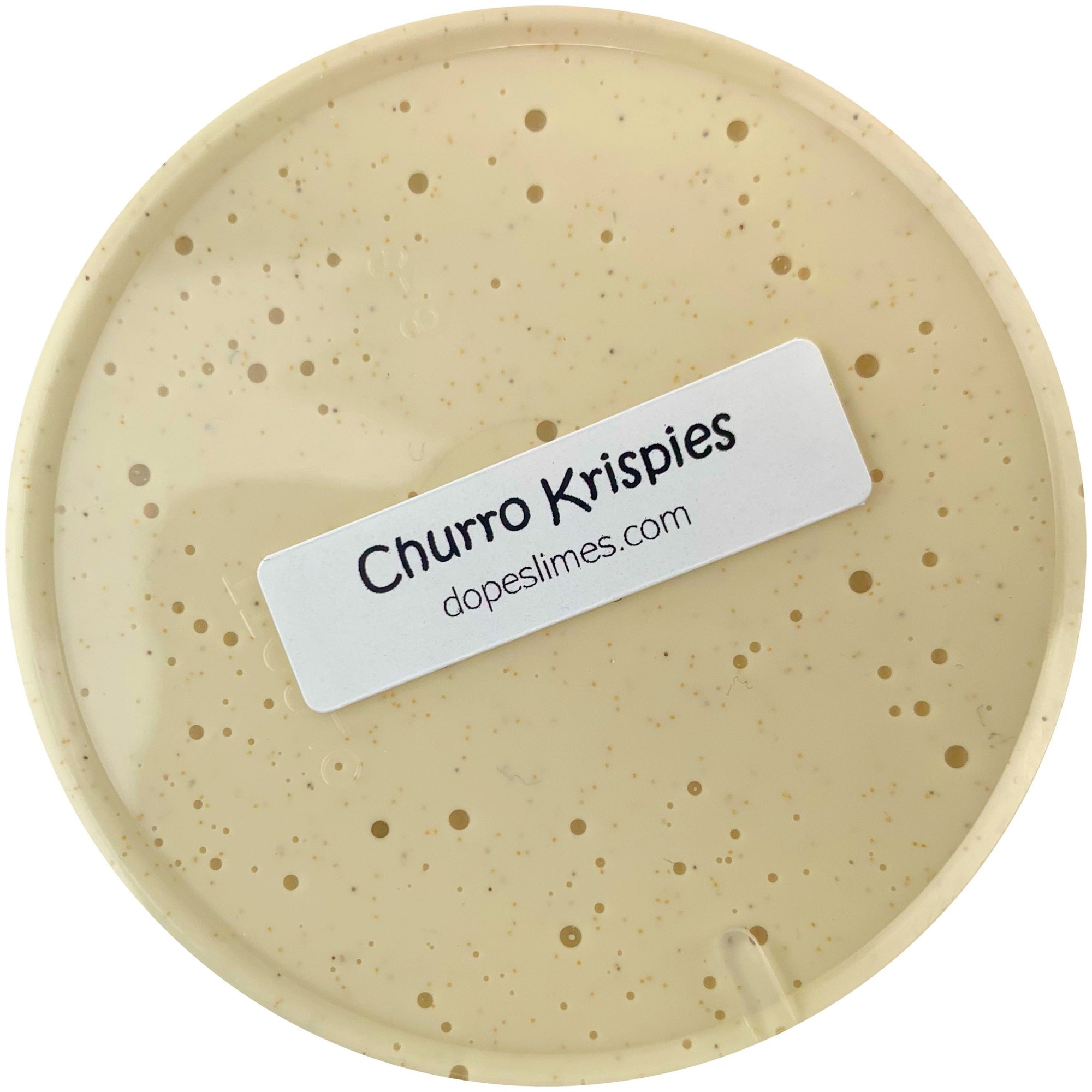 Churro Krispies - Glossy Slime - www.dopeslimes.com - Dope Slimes LLC