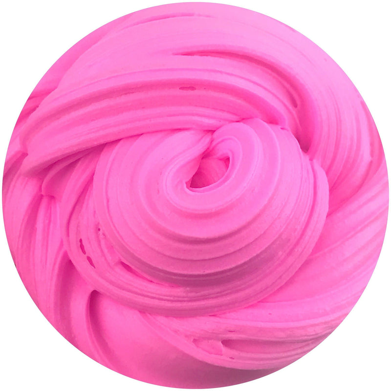 Cotton Candy Bubble Gum - Pink Slime - Butter Slime - www.dopeslimes.com - Dope Slimes LLC