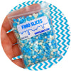 Snow Flake Sprinkles - Fimo Slices - Dope Slimes LLC - Dope Slimes LLC