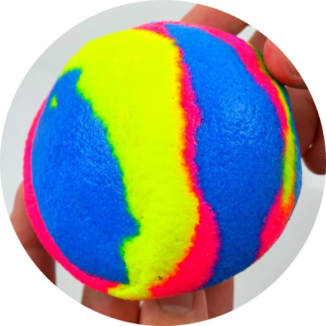 Intergalactic Snow Fizz Slime - Shop Slime - Dope Slimes