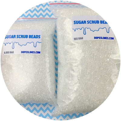 Sugar Scrub Beads - Fimo Slices - Dope Slimes LLC - Dope Slimes LLC