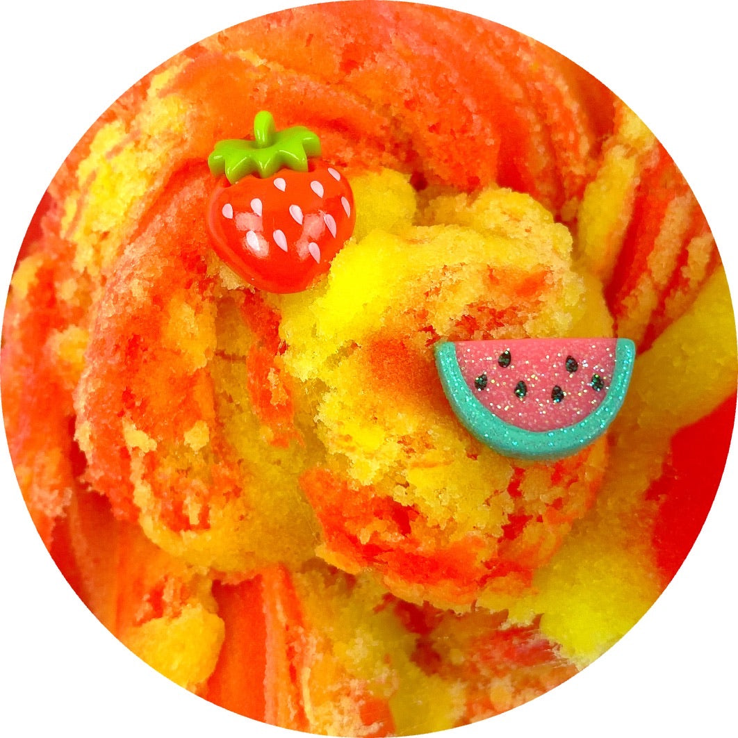 Strawberry Melonade Icee Slime - Shop Slime - Dope Slimes