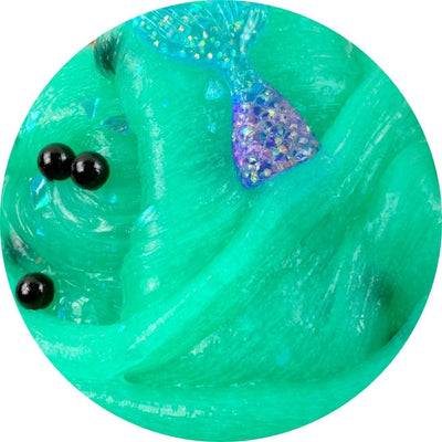 Mermaid Dream Boba Jelly Slime - Shop Slime - Dope Slimes