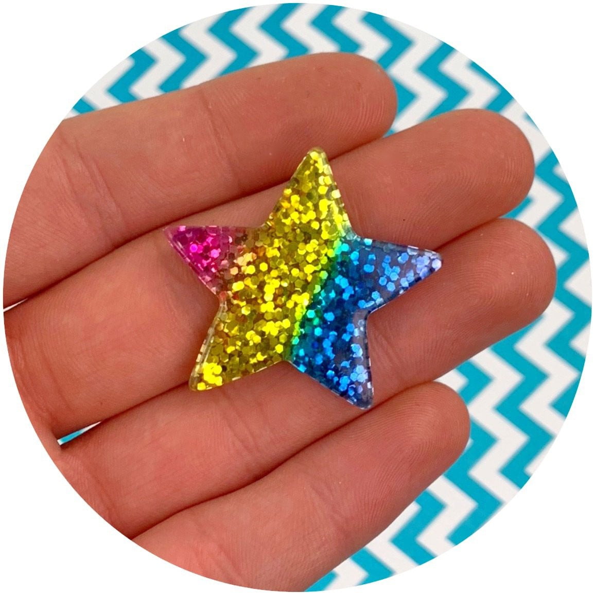 Jumbo Star Charms  - Shop Slime Supplies - Dope Slimes