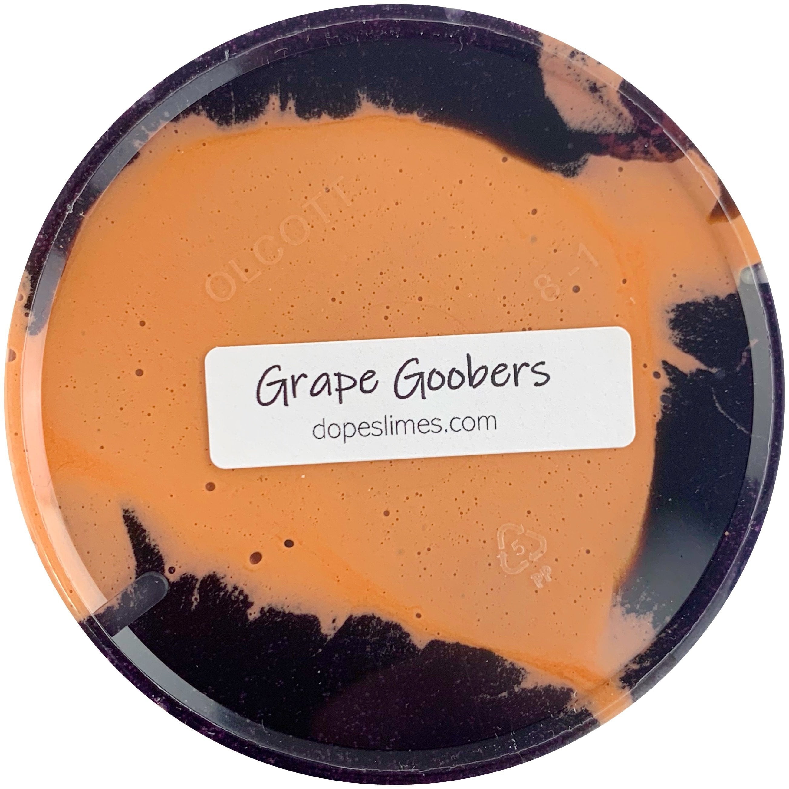 Grape Goobers - Butter Slime - www.dopeslimes.com - Dope Slimes LLC
