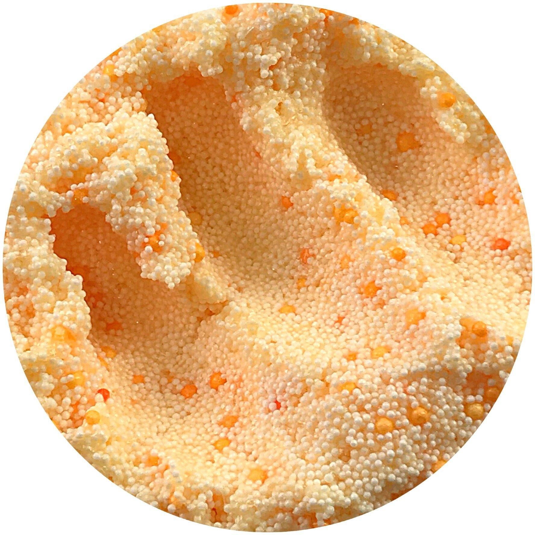 ORANGE JULIUS MICROBEAD FLOAM SLIME