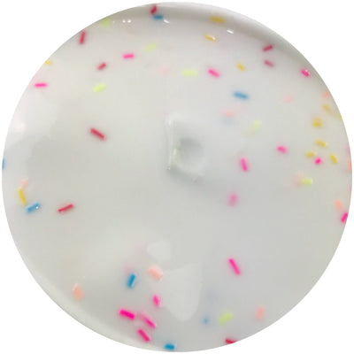 Glossy Foam Chunk Birthday Cake Slime