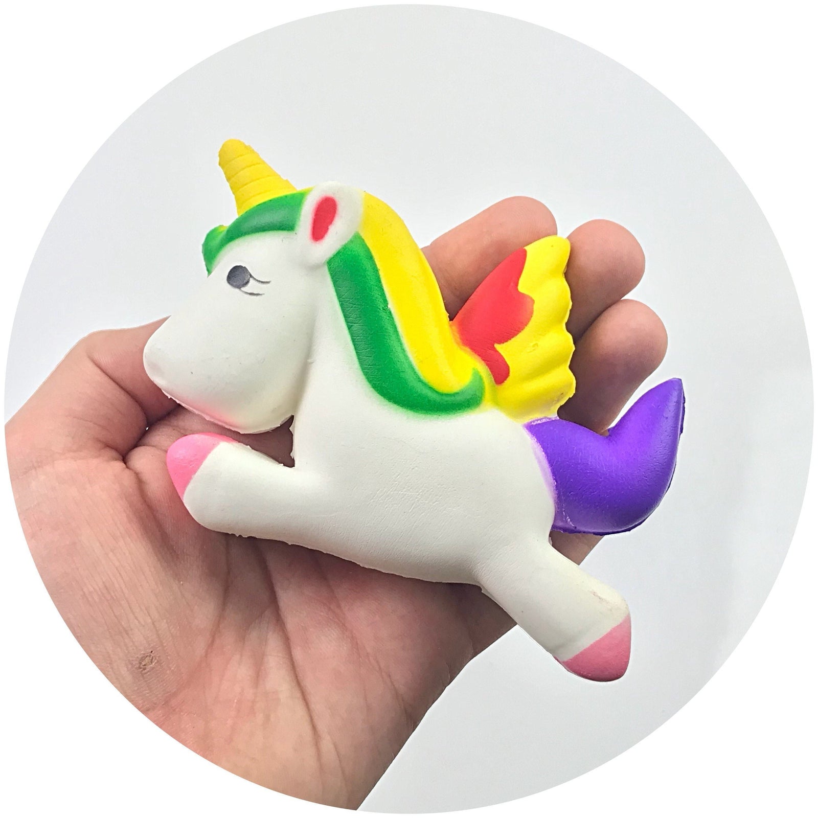 Unicorn Rainbow Squishy Jumbo