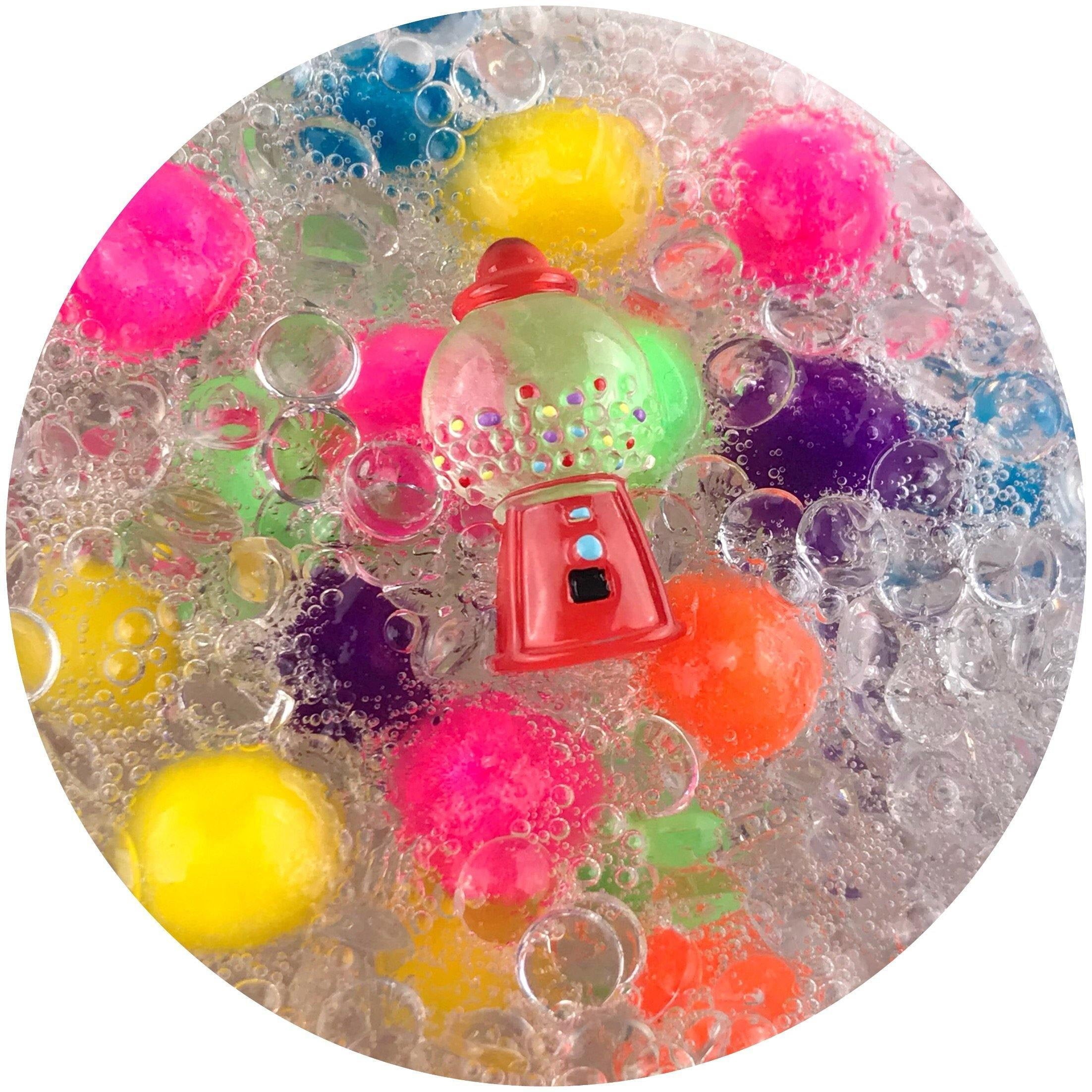Gumball Machine Fishbowl Slime - Dope Slimes