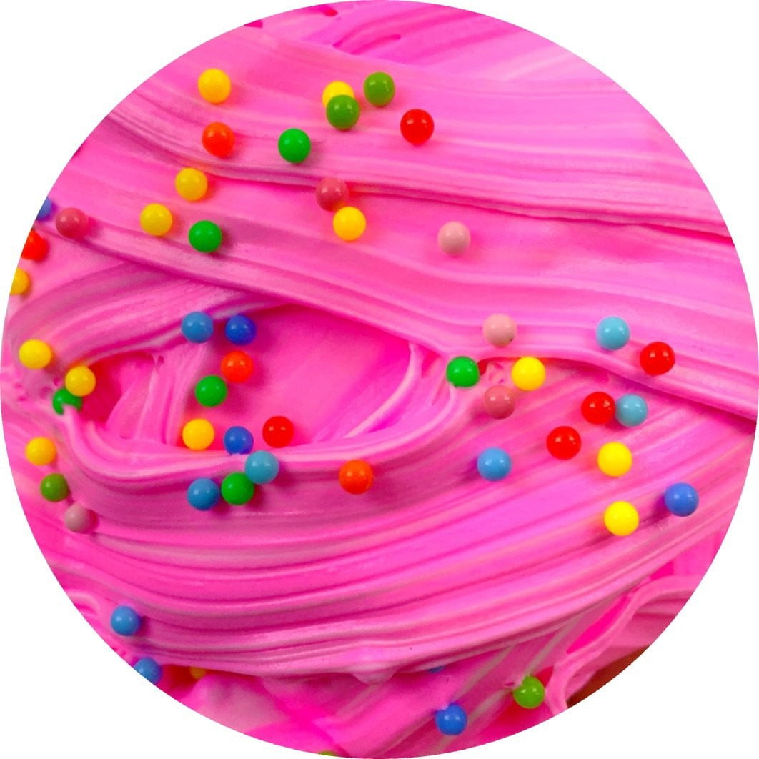 Circus Animal Frosting Butter Slime - Shop Slime - Dope Slimes