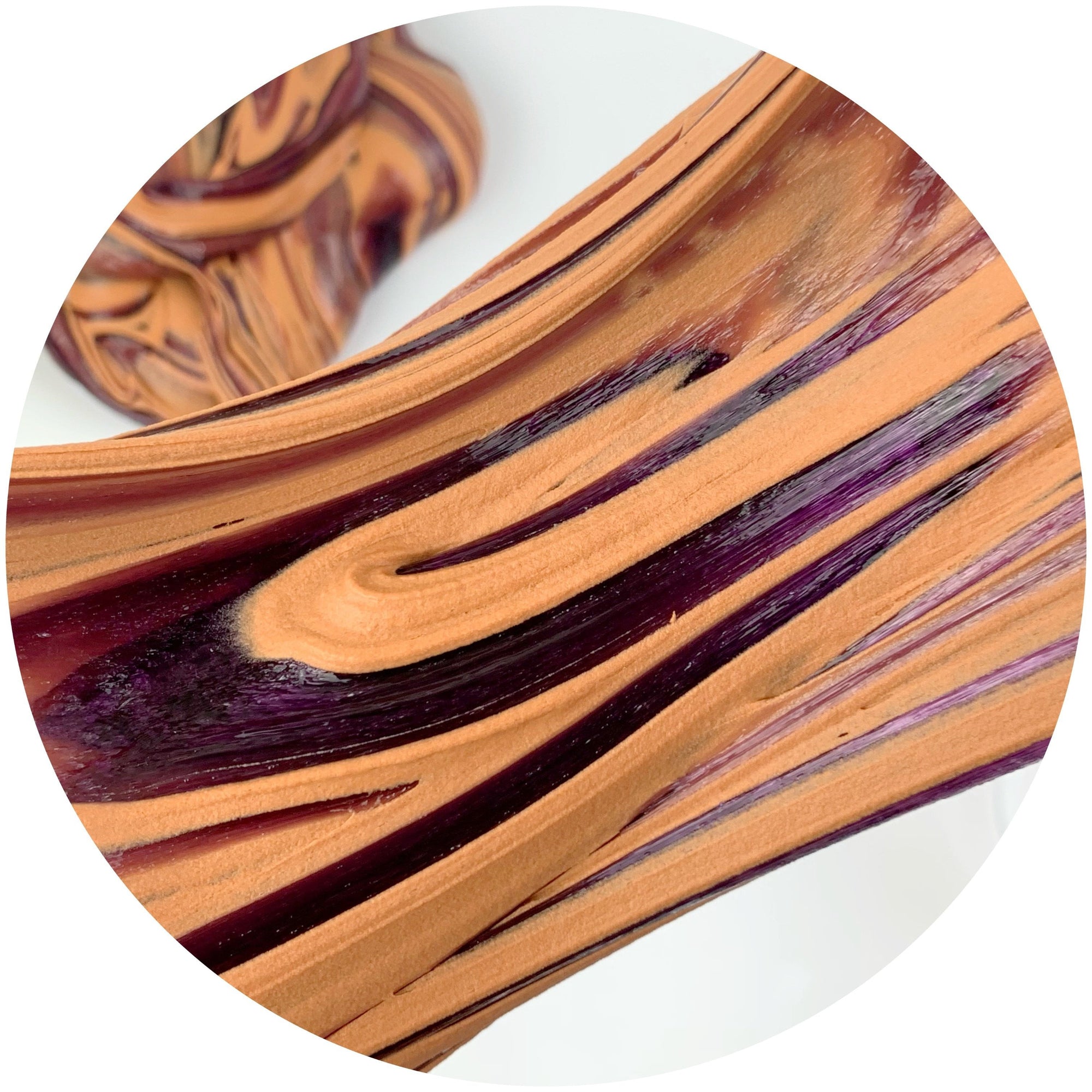 Grape Goobers - Butter Slime - www.dopeslimes.com - Dope Slimes LLC