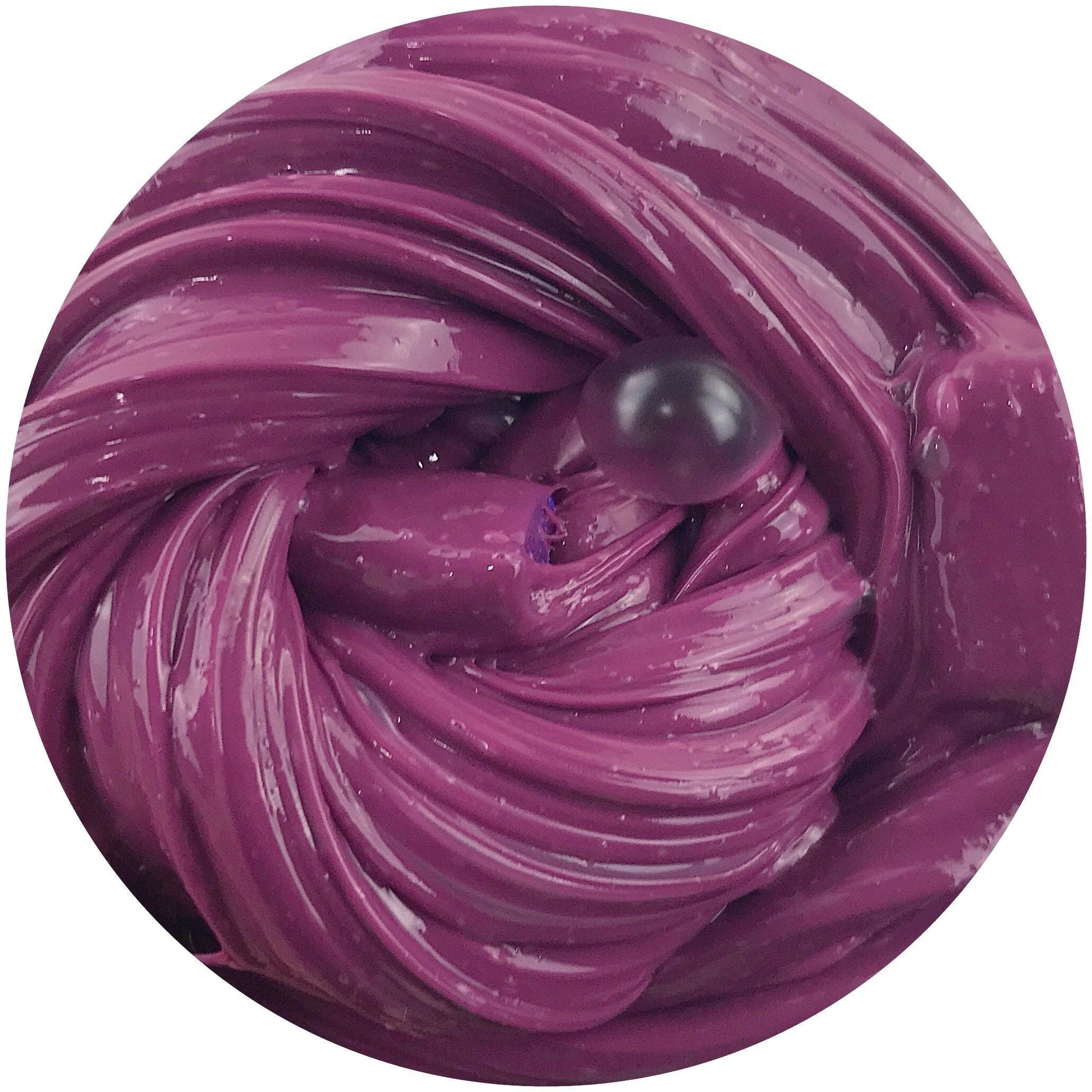 Acai Hi-Chew Chunk Floam Slime Glossy dope