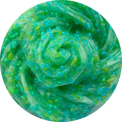 Blue Hawaiian Bingsu Slime - Shop Slime - Dope Slimes