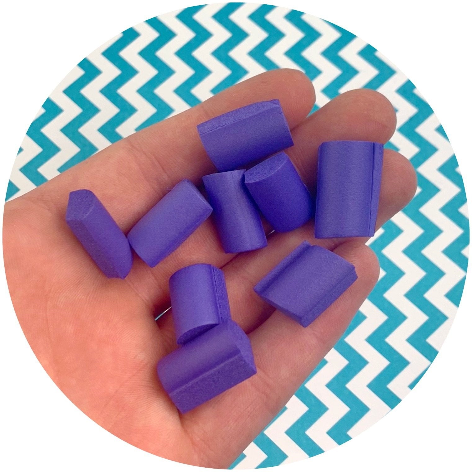 Foam Chunks - Fimo Slices - Dope Slimes LLC - Dope Slimes LLC