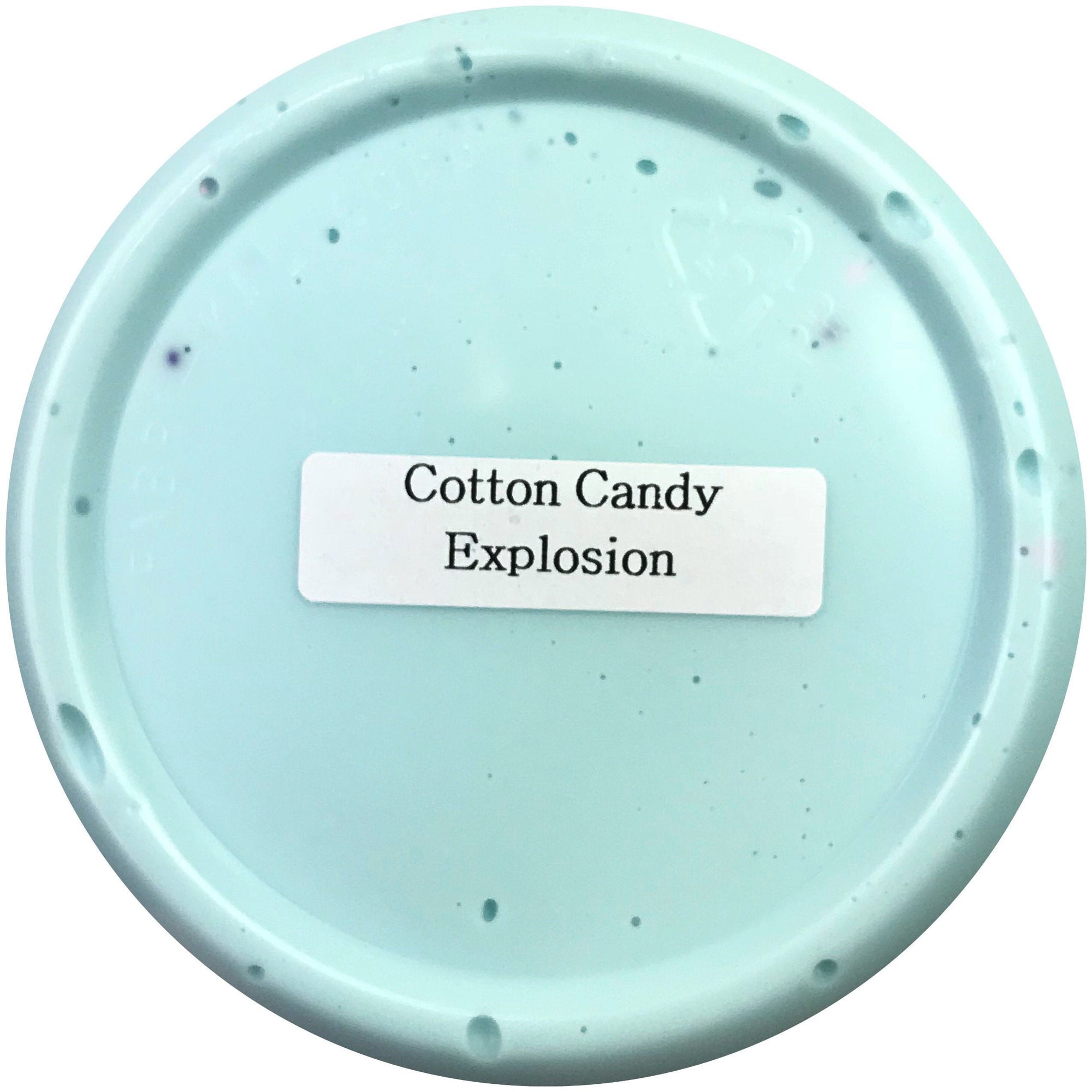 Cotton Candy Explosion Floam Slime Bottom