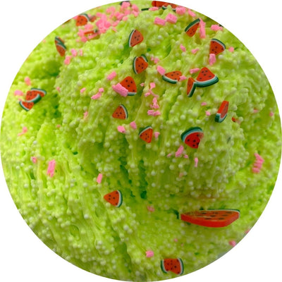 Sour Watermelon Pop Micro-Floam Slime - Shop Slime - Dope Slimes