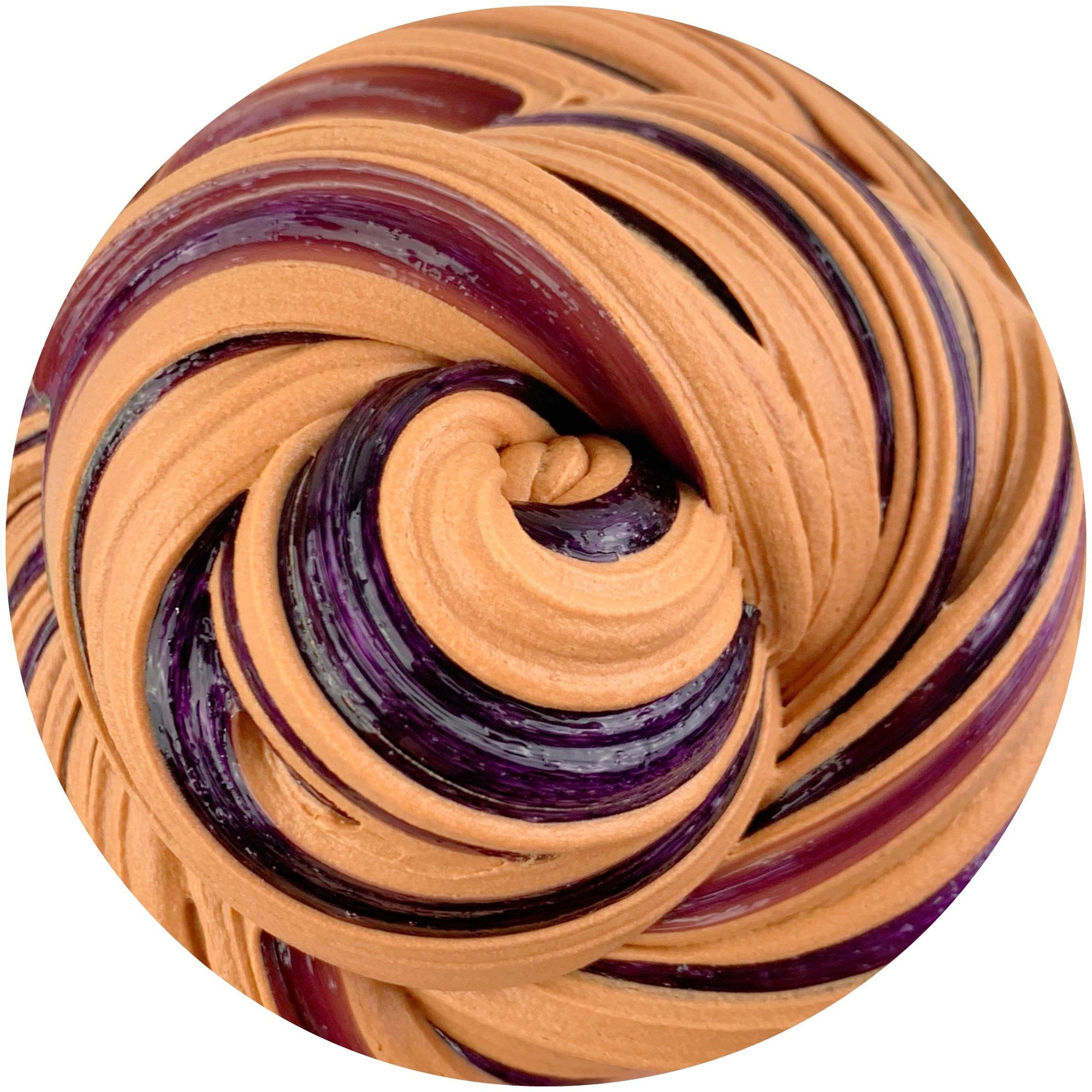 Grape Goobers - Butter Slime - www.dopeslimes.com - Dope Slimes LLC