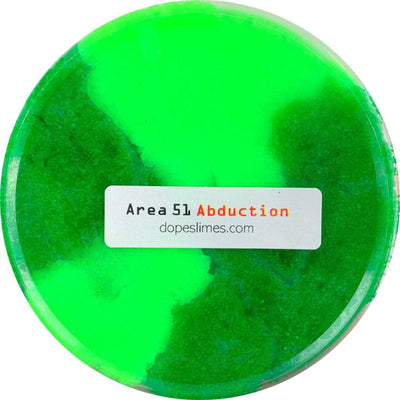 Area 51 Abduction Cloud Slime - Shop Slime - Dope Slimes