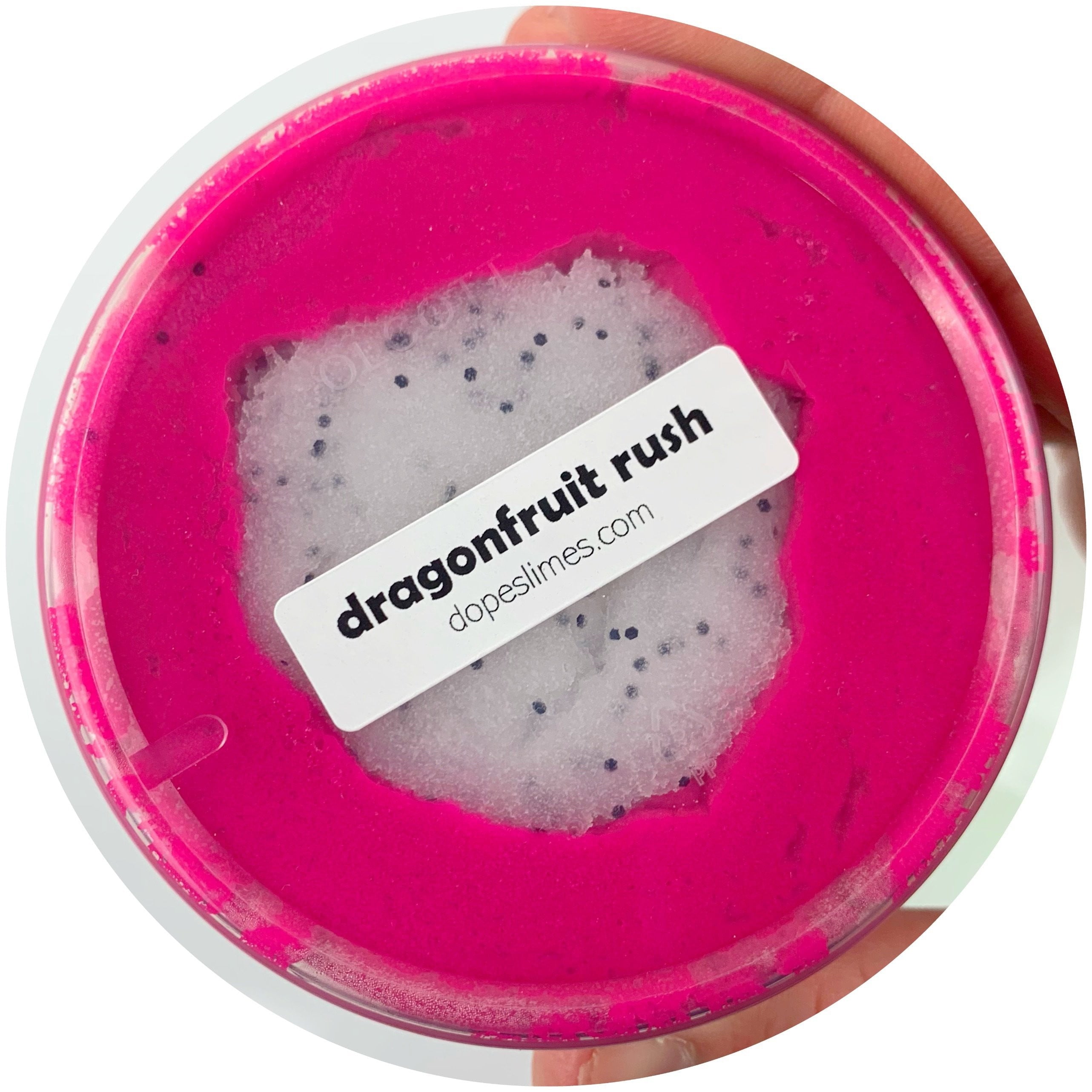 Dragonfruit Rush Cloud Slime Scented - Buy Slime - Dope Slimes