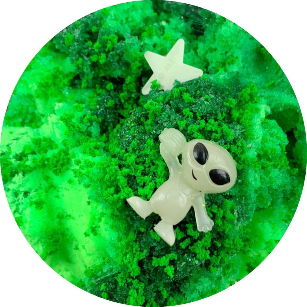 Area 51 Abduction Cloud Slime - Shop Slime - Dope Slimes