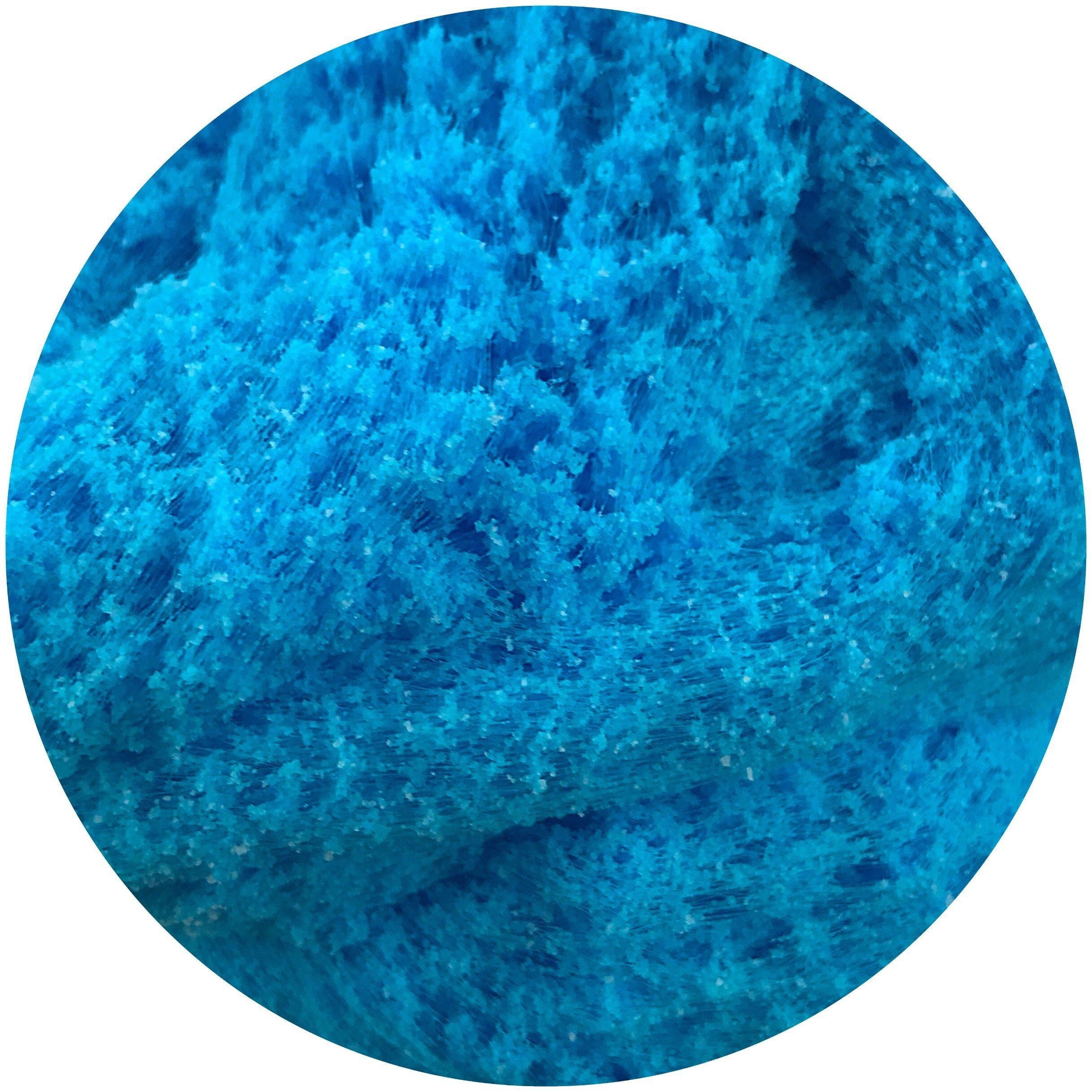 Blue Raspberry Icee Cloud Slime Scented