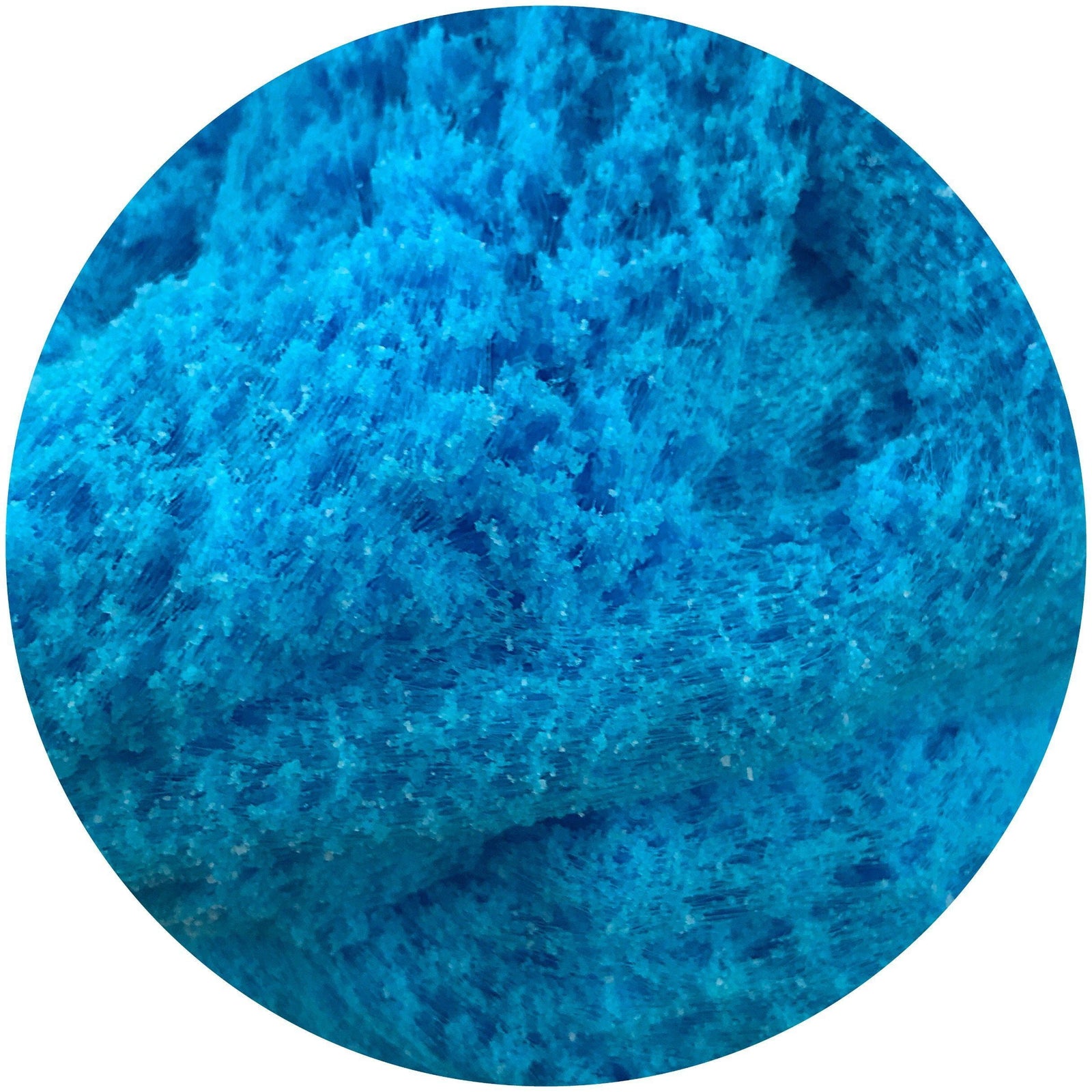 Blue Raspberry Icee Cloud Slime Scented