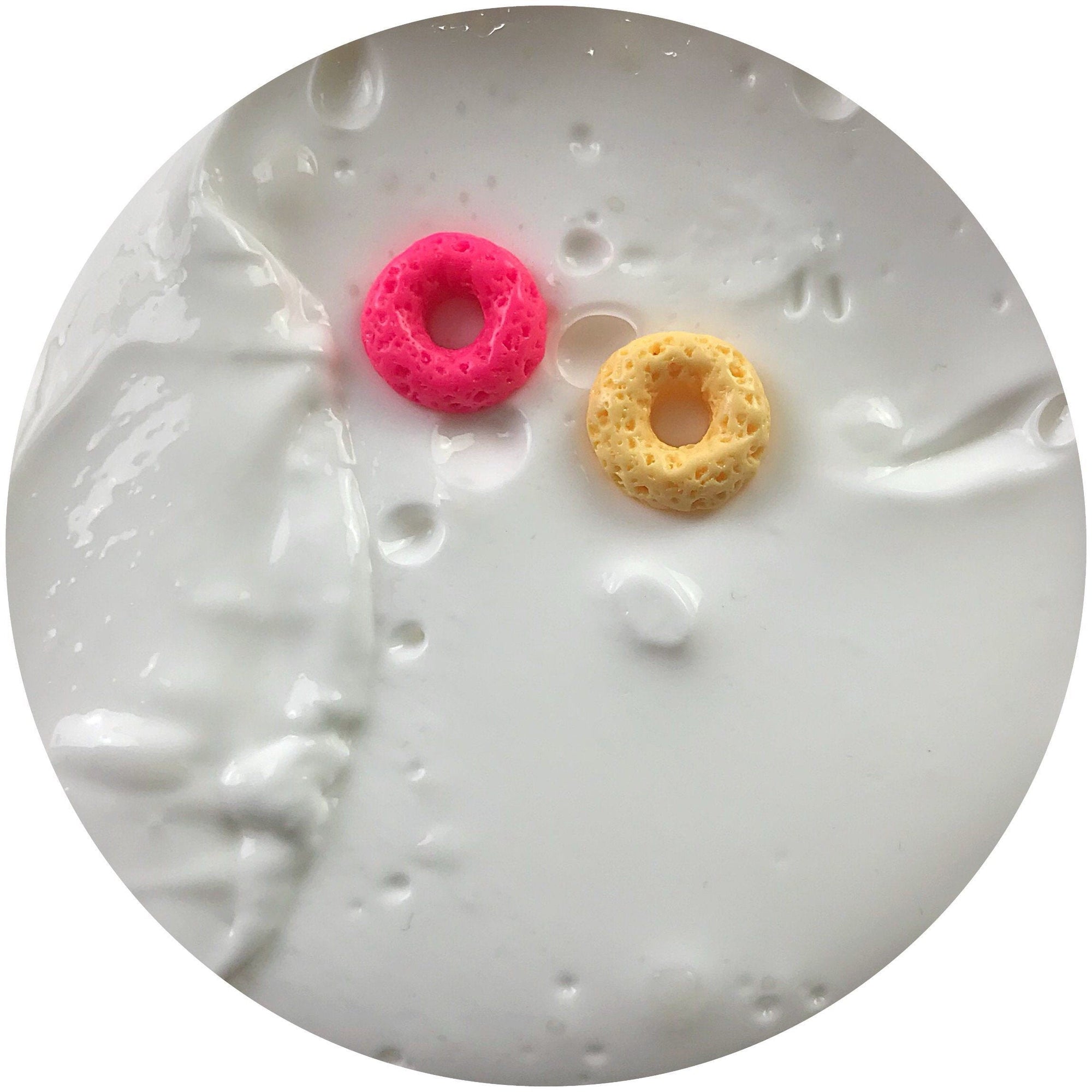CEREAL MILK Glossy Slime with Charm