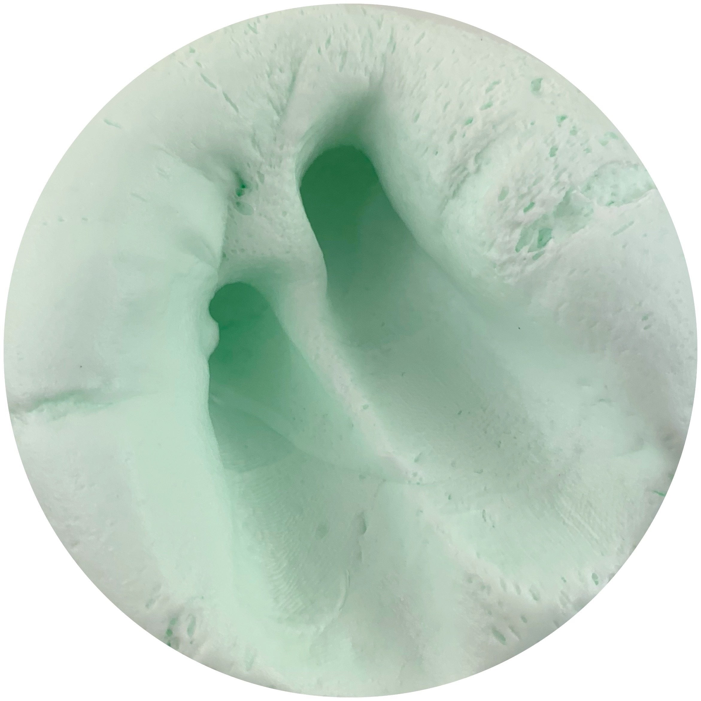 Spearmint memoryDOUGH - Butter Slime - www.dopeslimes.com - Dope Slimes LLC