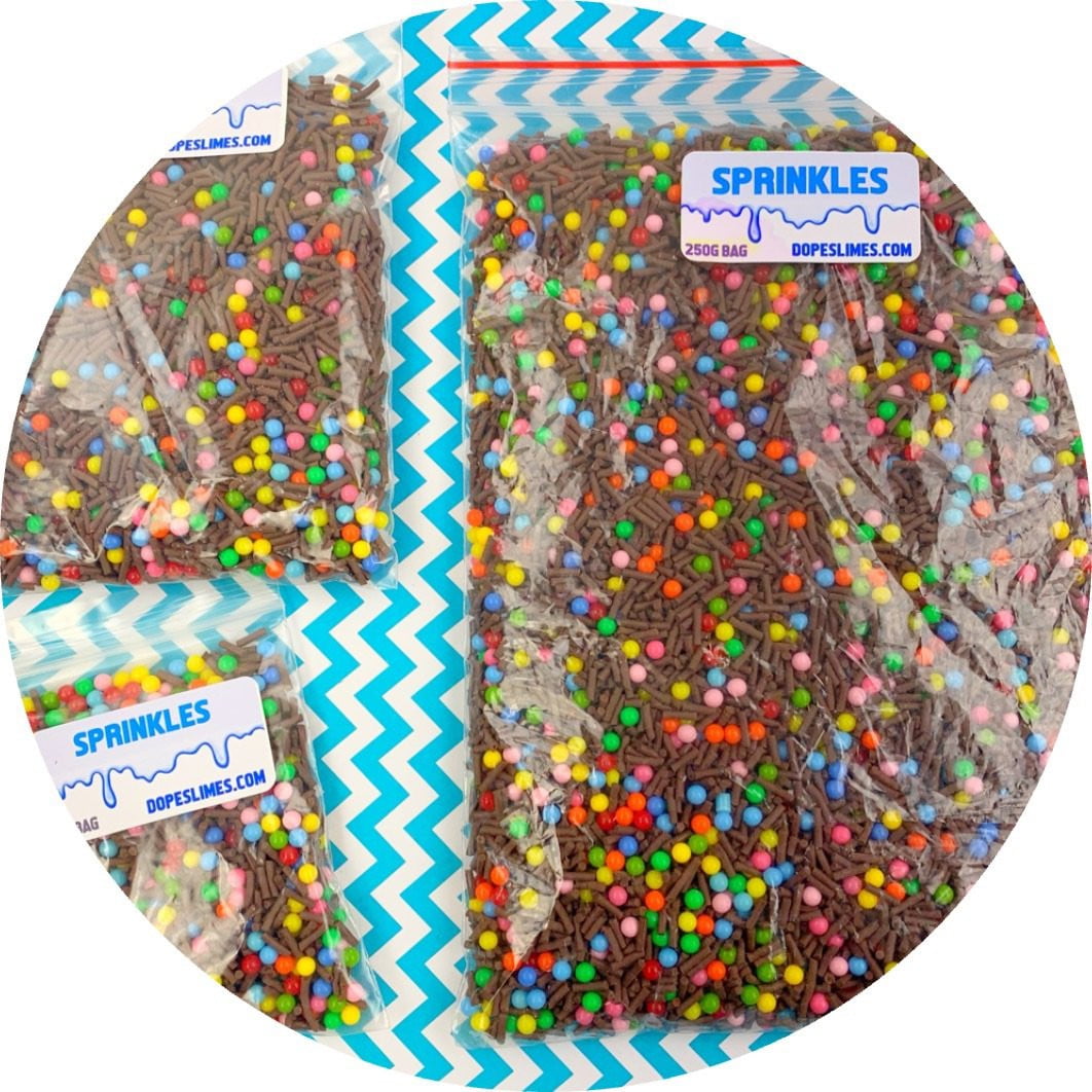 Cosmo Brownie Sprinkle Mix - Fimo Slices - Dope Slimes LLC - Dope Slimes LLC