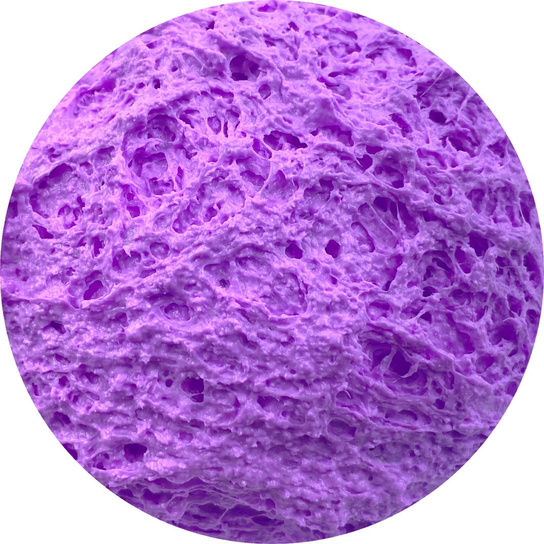 Taro Boba Slush White Glue Slushee Slime - Shop Slime - Dope Slimes