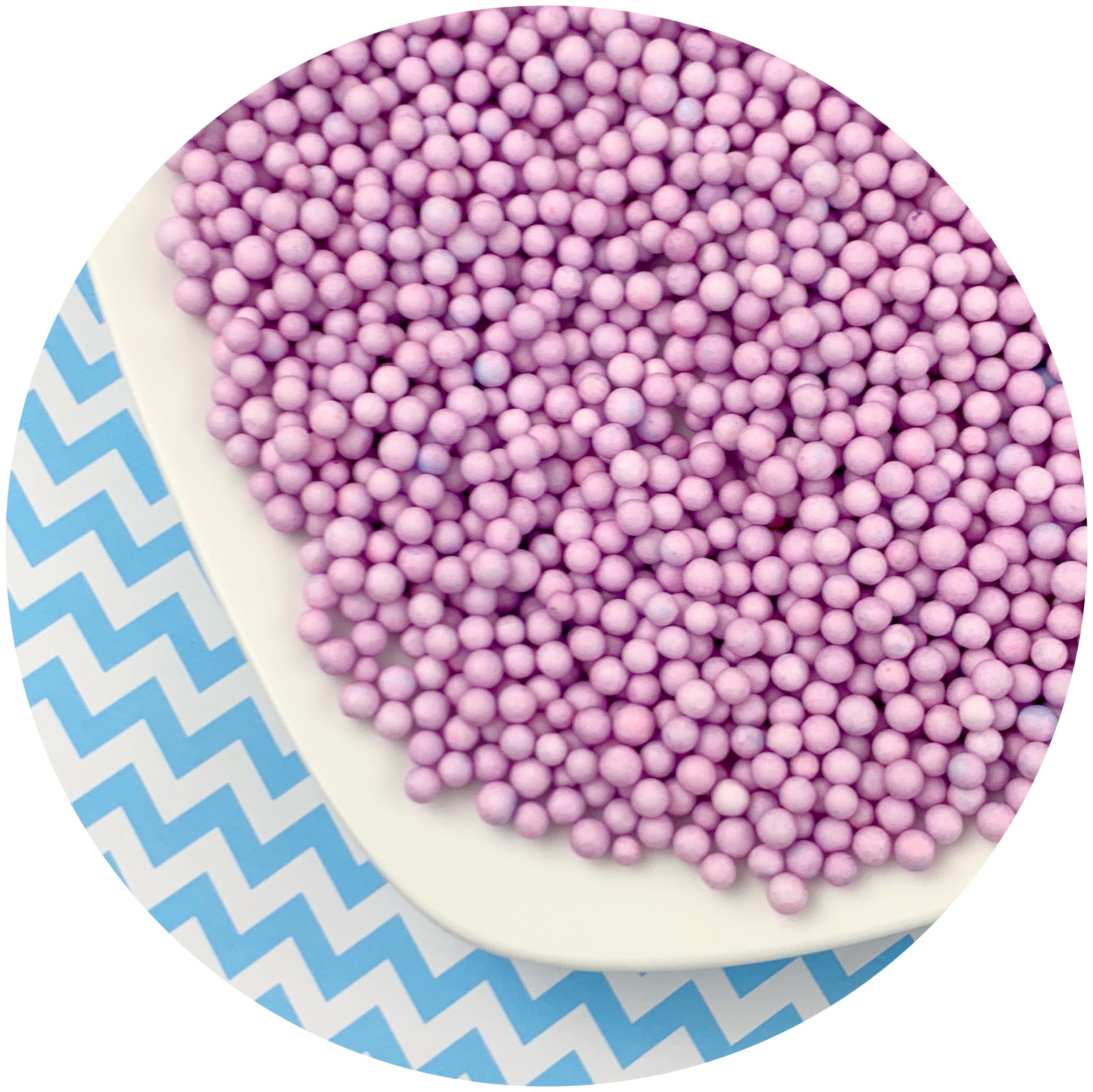 Large Pastel Foam Beads - Buy Slime Supplies - DopeSlimes