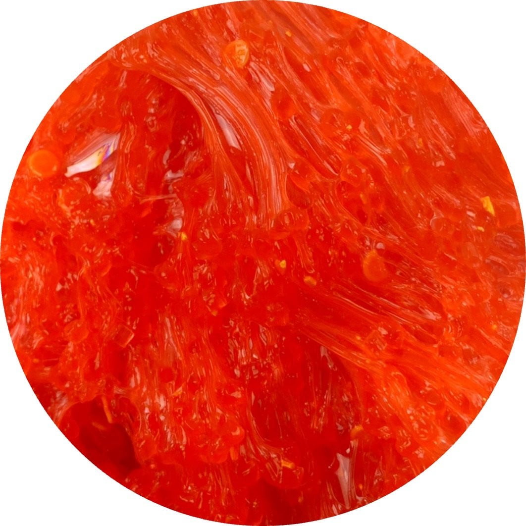 Cherry Lemonade Pop Rocks Jelly Slime - Shop Slime - Dope Slimes