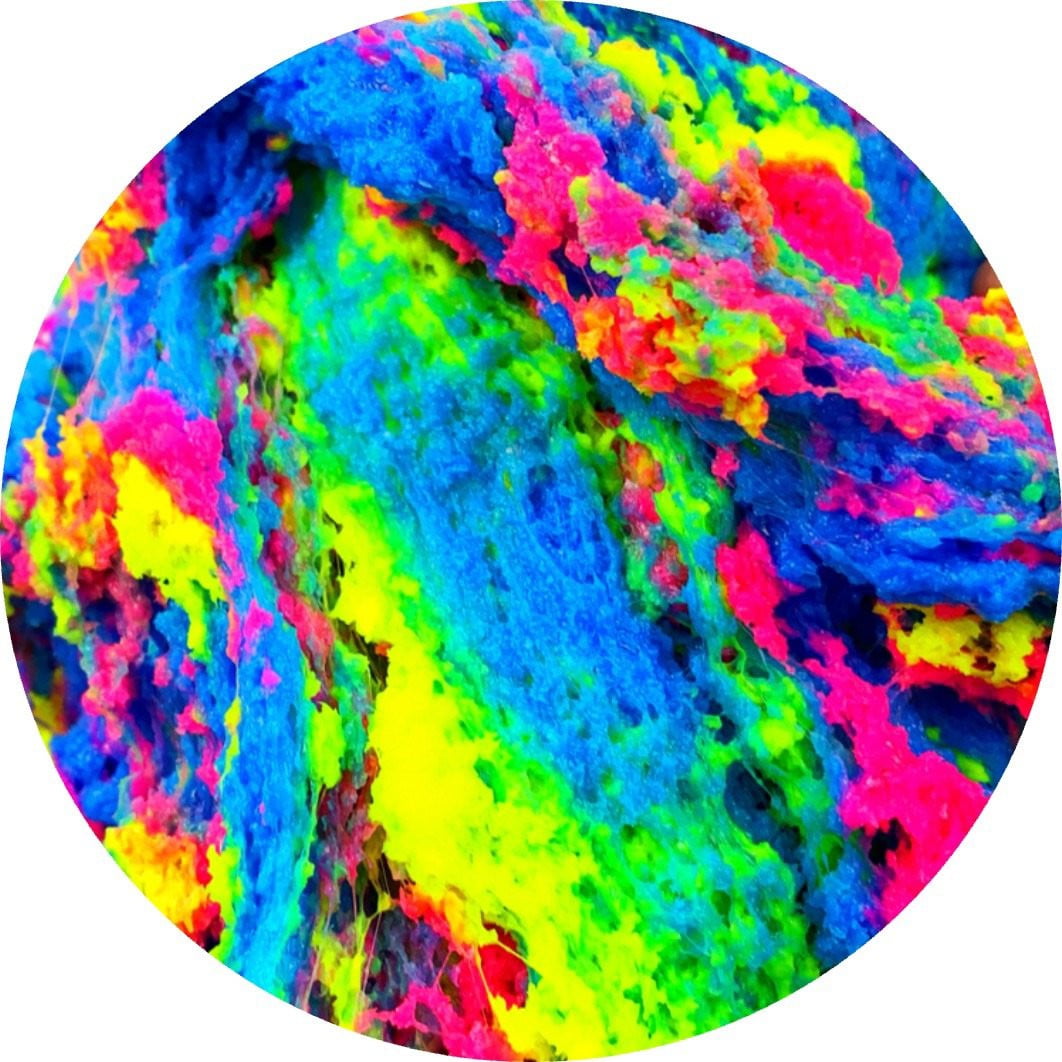 Intergalactic Snow Fizz Slime - Shop Slime - Dope Slimes
