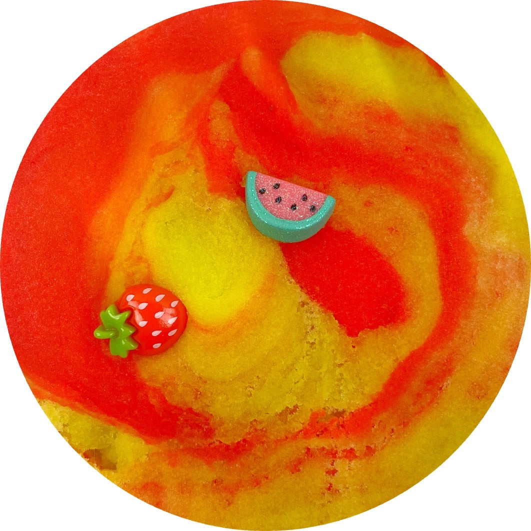 Strawberry Melonade Icee Slime - Shop Slime - Dope Slimes
