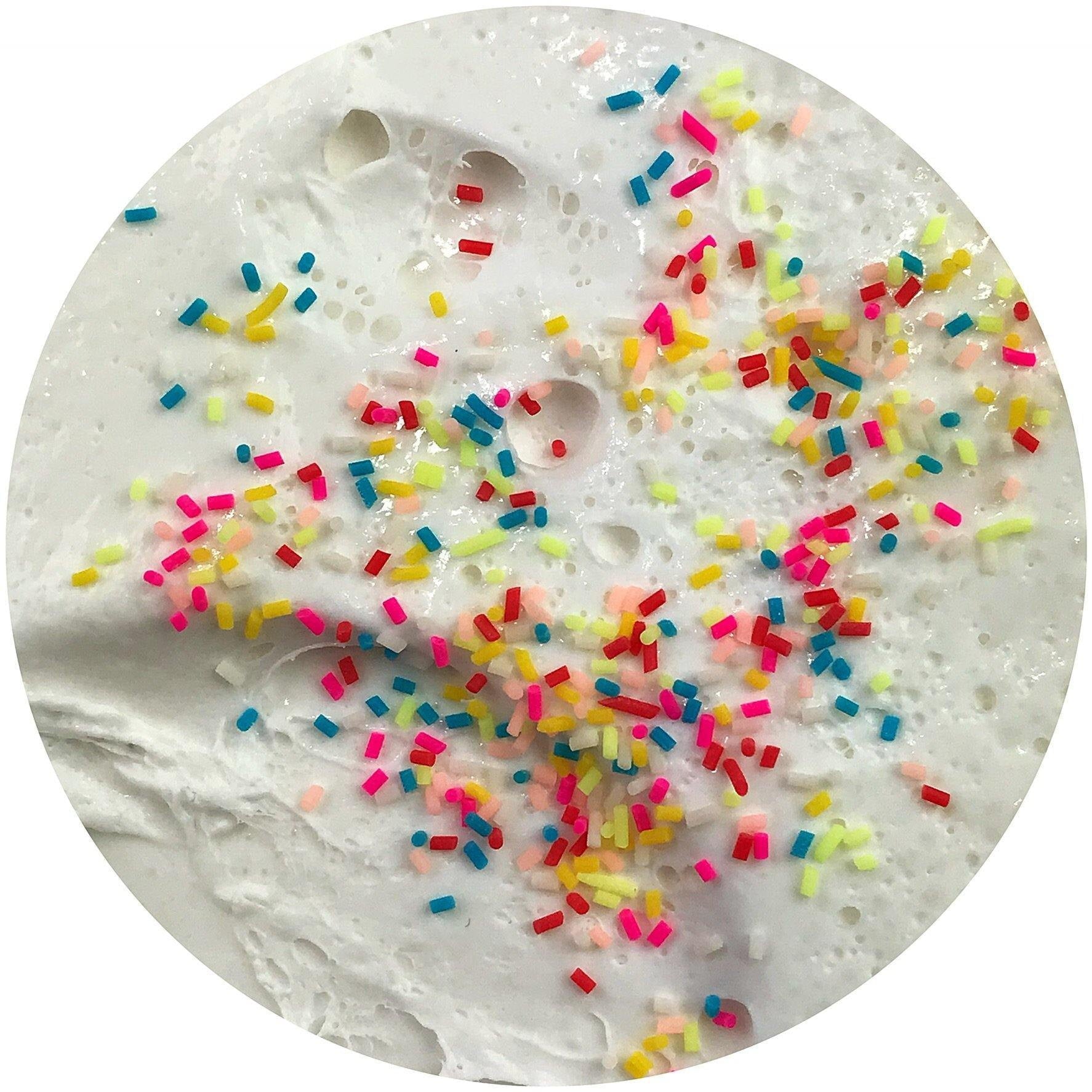 Birthday Cake Ice Cream Butter Slime
