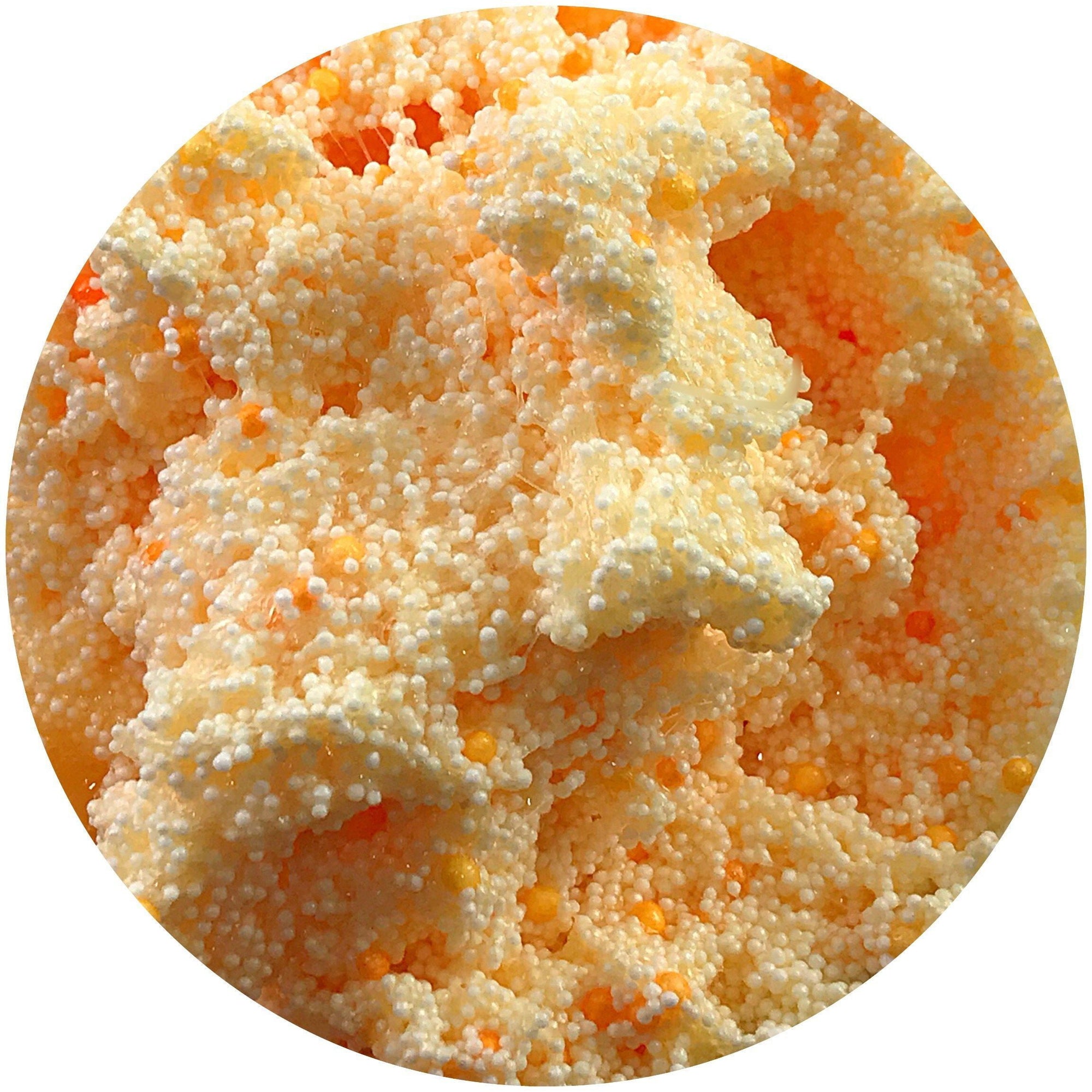 ORANGE JULIUS MICROBEAD FLOAM SLIME