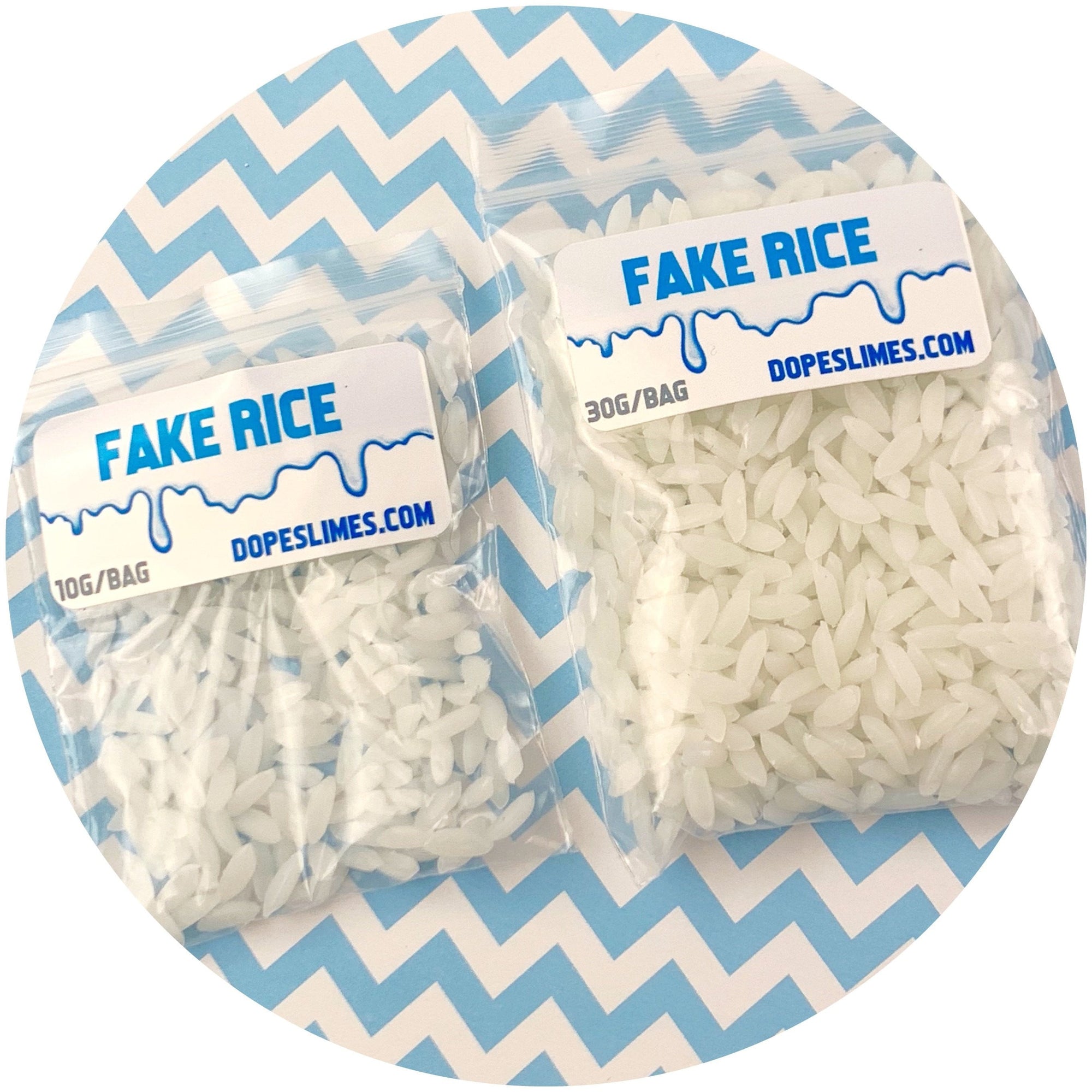 Rice Sprinkles - Fimo Slices - Dope Slimes LLC - Dope Slimes LLC