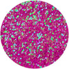 Purple Holographic Stars - Fimo Slices - Dope Slimes LLC - Dope Slimes LLC