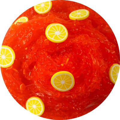 Cherry Lemonade Pop Rocks Jelly Slime - Shop Slime - Dope Slimes