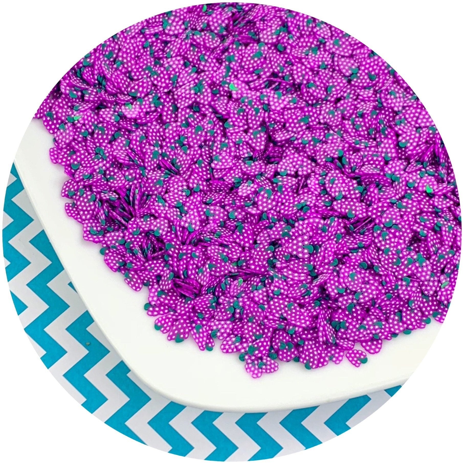 Grape Fimo Slices - Fimo Slices - Dope Slimes LLC - Dope Slimes LLC