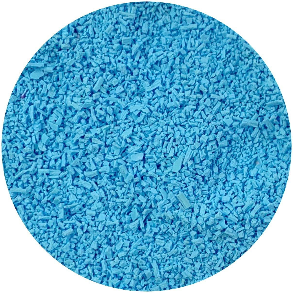 Blue Chunk Sprinkles - Fimo Slices - Dope Slimes LLC - Dope Slimes LLC
