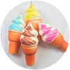 Ice Cream Cone Squishy Jumbo Multi Color