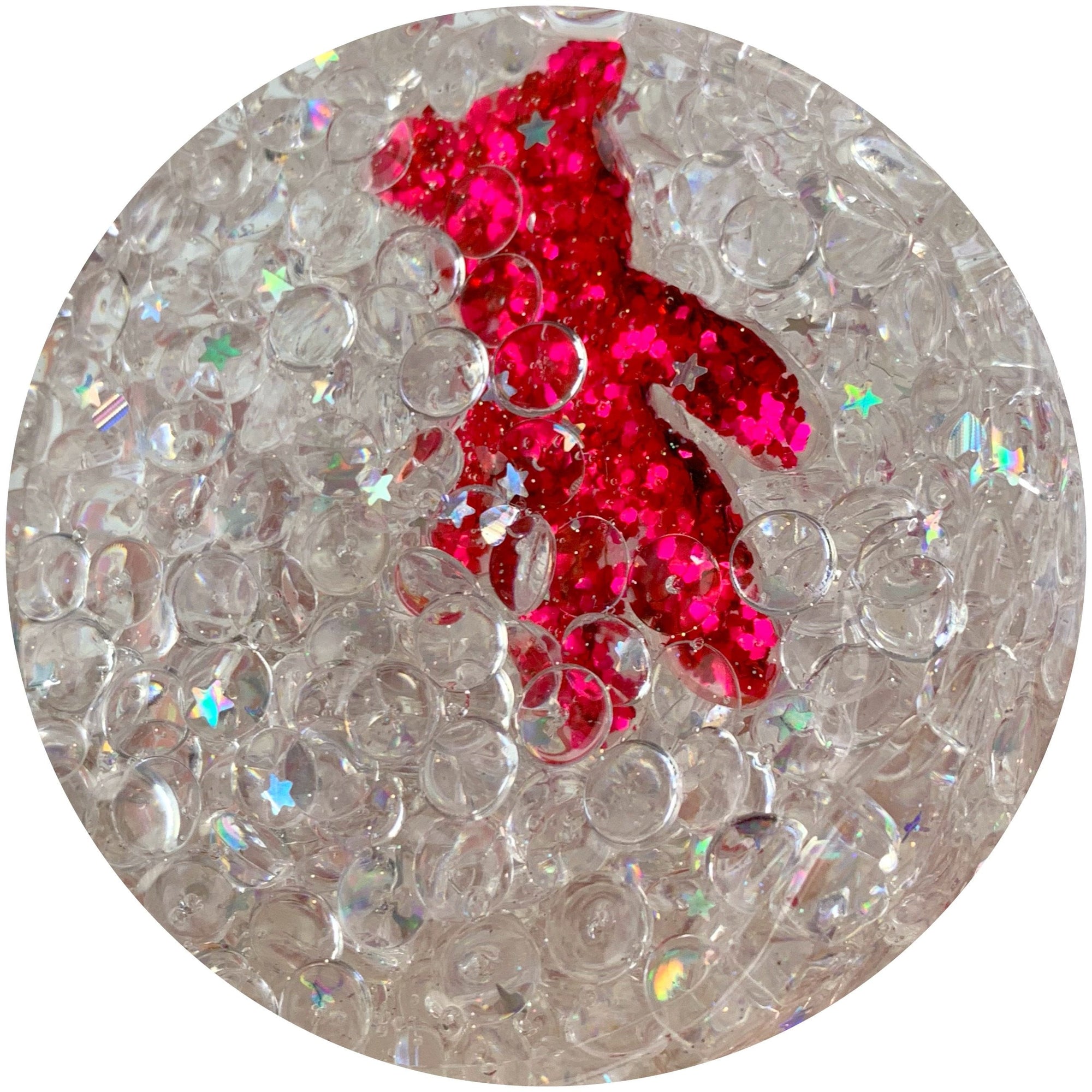 Gummy Bear Prism clear slime dope dopeslimes