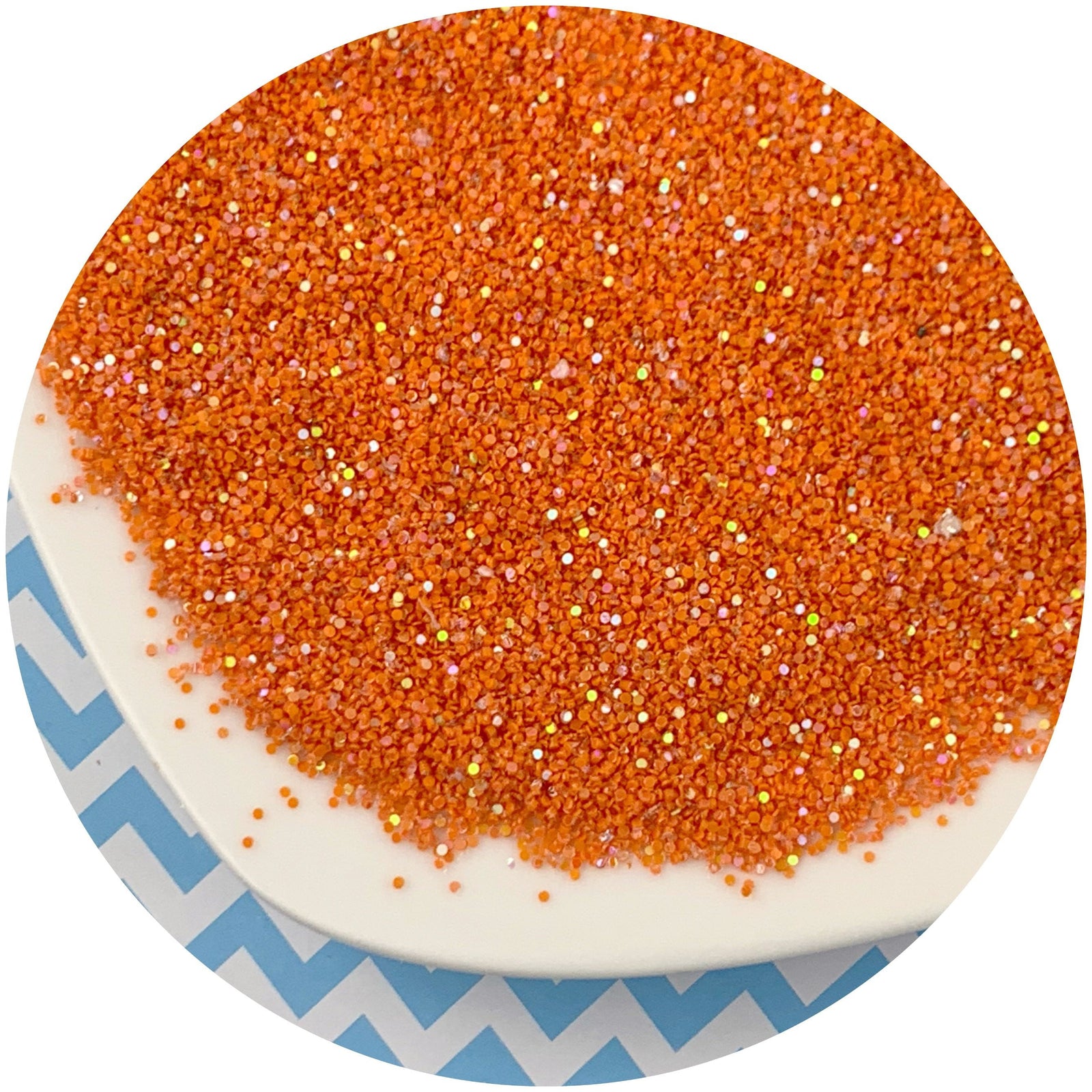 Orange Circles - Fimo Slices - Dope Slimes LLC - Dope Slimes LLC