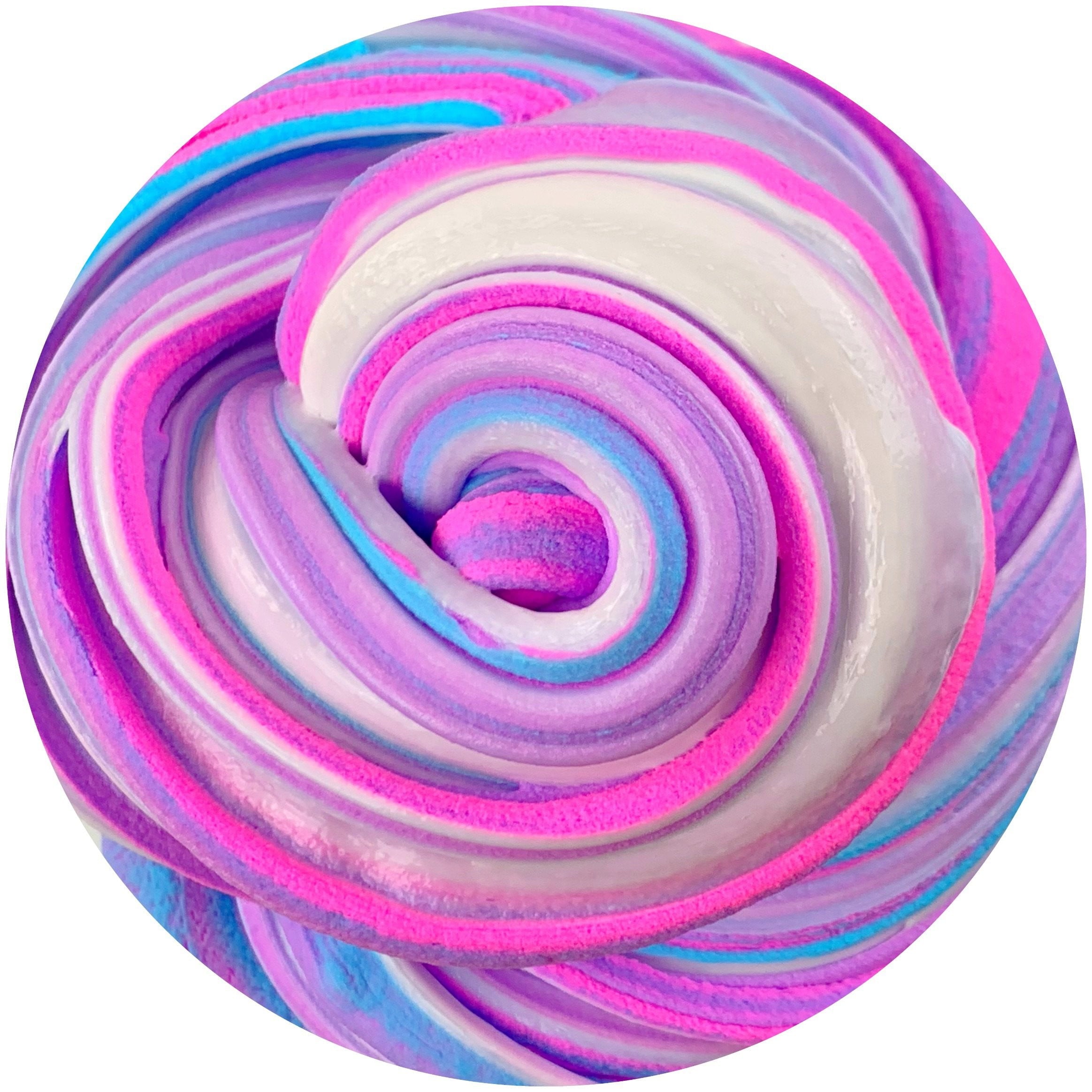 Cotton Candy Ice Cream Sandwich - Butter Slime - www.dopeslimes.com - Dope Slimes LLC