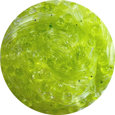 Kiwi-Starfruit Refresher Fishbowl Slime - Shop Slime - Dope Slimes