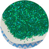 Green Holographic Stars - Fimo Slices - Dope Slimes LLC - Dope Slimes LLC
