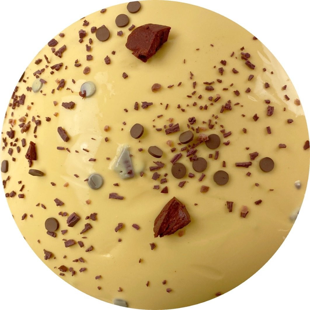 Cookie Dough Slime Explosion - Clear Slime - www.dopeslimes.com - Dope Slimes LLC